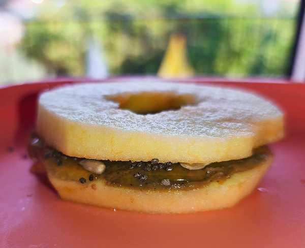 SWEET APPLE TOAST